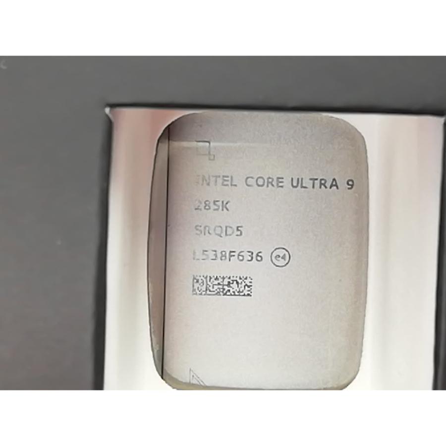Core Ultra 9 285k ジャンク品 中古品〕 Core Ultra 9 285K 〔3.7GHz／LGA 1851〕【305】 - メルカリ