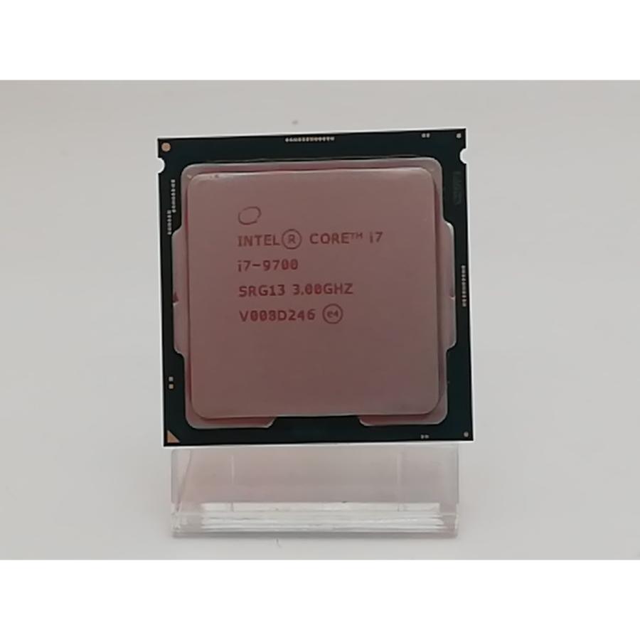 インテル Core i7-9700 3.00GHz SRG13 LGA1151 Intel Core Intel i7