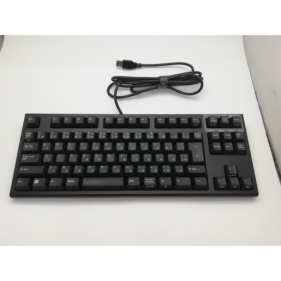 中古】東プレ REALFORCE R3S R3SC13 [有線/テンキーレス/日本語配列