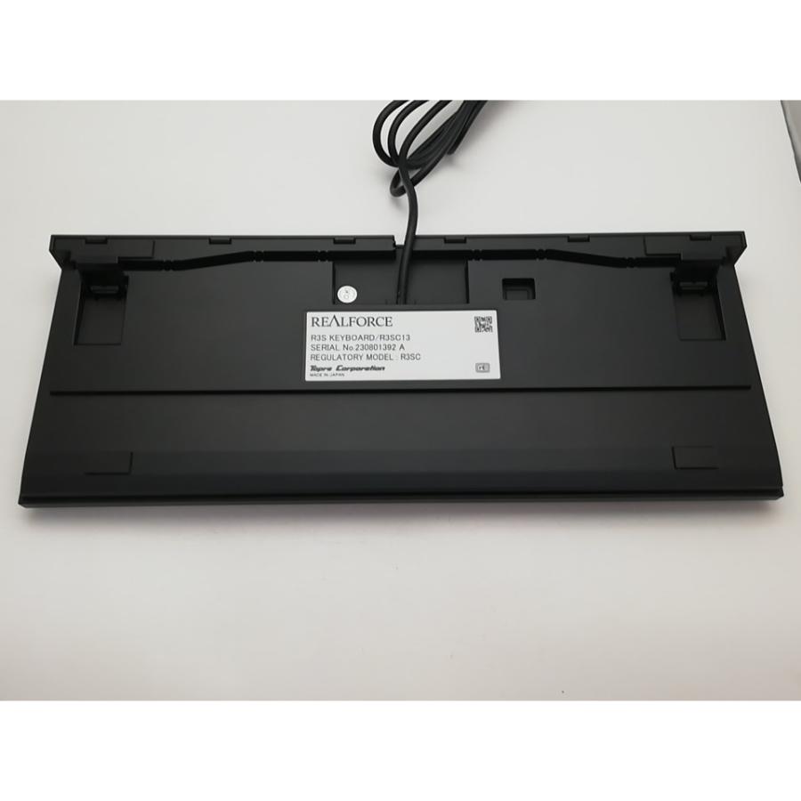 中古】東プレ REALFORCE R3S R3SC13 [有線/テンキーレス/日本語配列