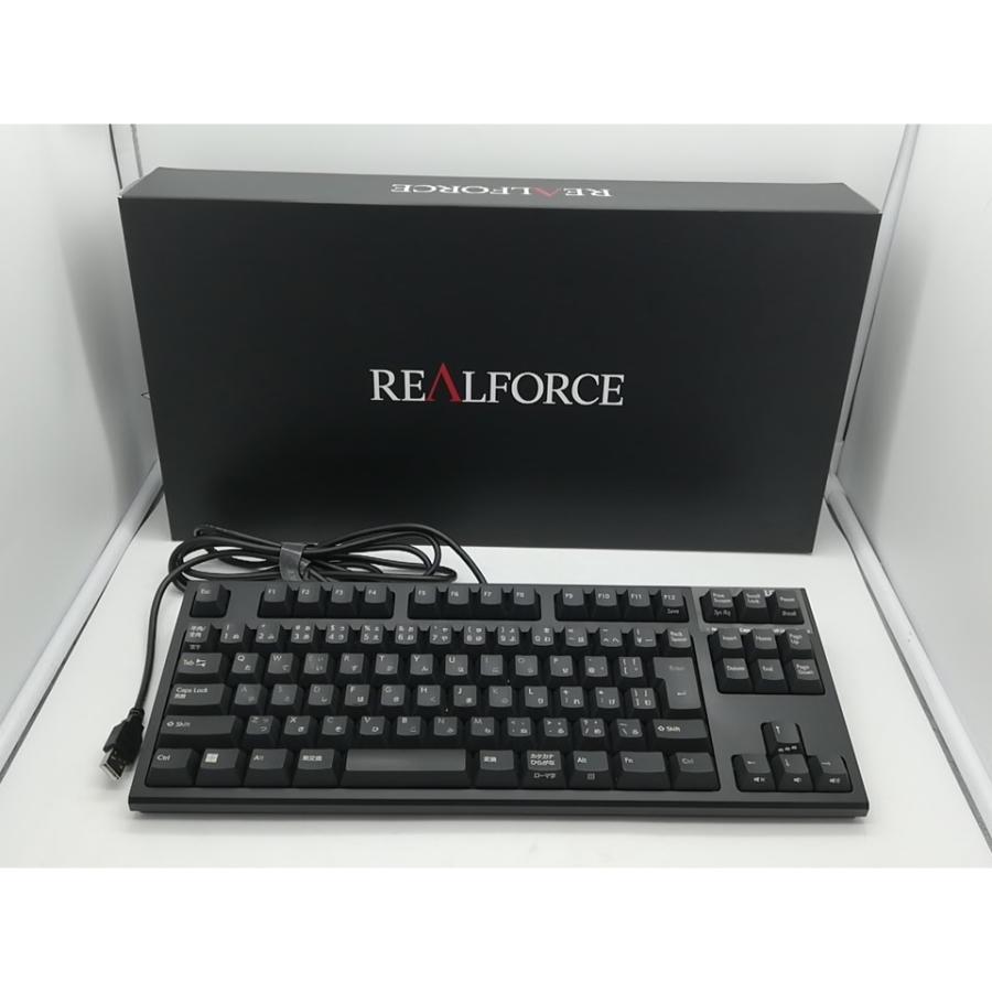 東プレ REALFORCE R3SC13 ブラック新品未使用品 中古】東プレ REALFORCE R3S R3SC13 [有線/テンキーレス/日本語配列