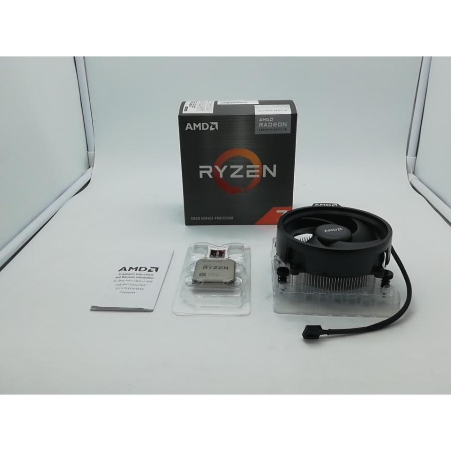 中古】AMD Ryzen 7 5700G (3.8GHz/TC:4.6GHz) BOX AM4/8C/16T/L3 16MB