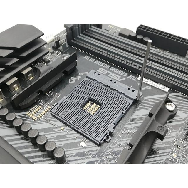 中古】ASUS TUF GAMING B550M-PLUS B550/AM4/2.5GbitLAN/MicroATX