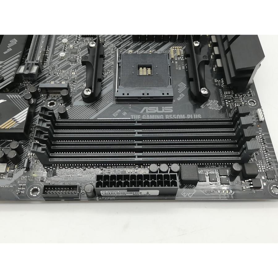 中古】ASUS TUF GAMING B550M-PLUS B550/AM4/2.5GbitLAN/MicroATX