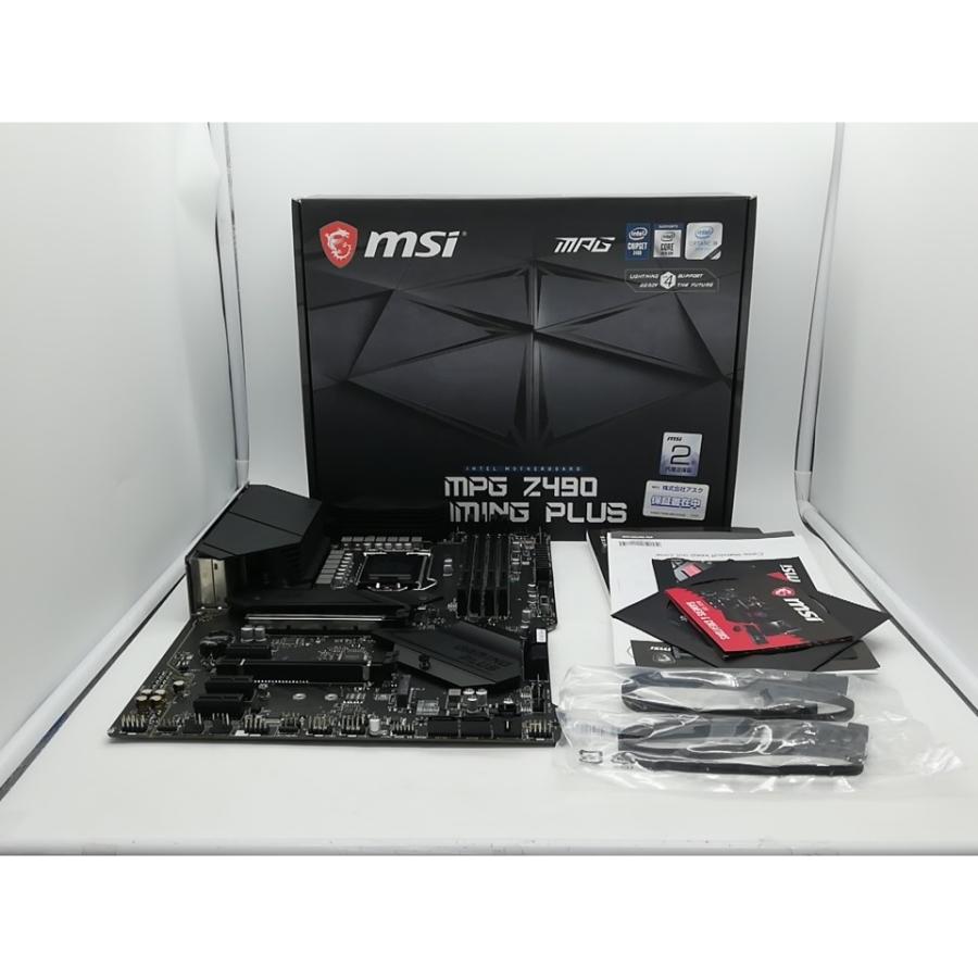 中古】MSI MPG Z490 GAMING PLUS Z490/LGA1200/2.5GbitLAN/ATX【秋葉2