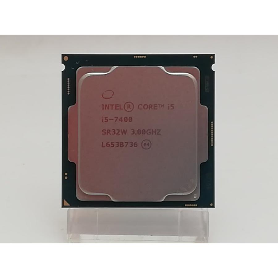 中古】Intel Core i5-7400 (3GHz/TB:3.5GHz) bulk LGA1151/4C/4T/L3 6M 