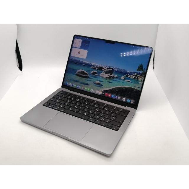 中古】Apple MacBook Pro 14インチ M1 Pro(CPU:8C/GPU:14C) 16GB/512GB