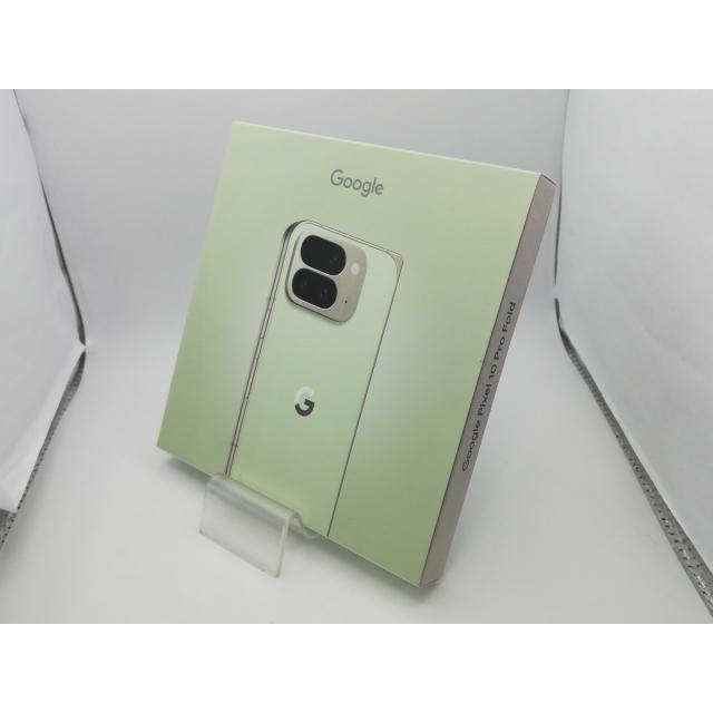 未使用】Google 国内版 【SIMフリー】 Pixel 10 Pro Fold ジェイド