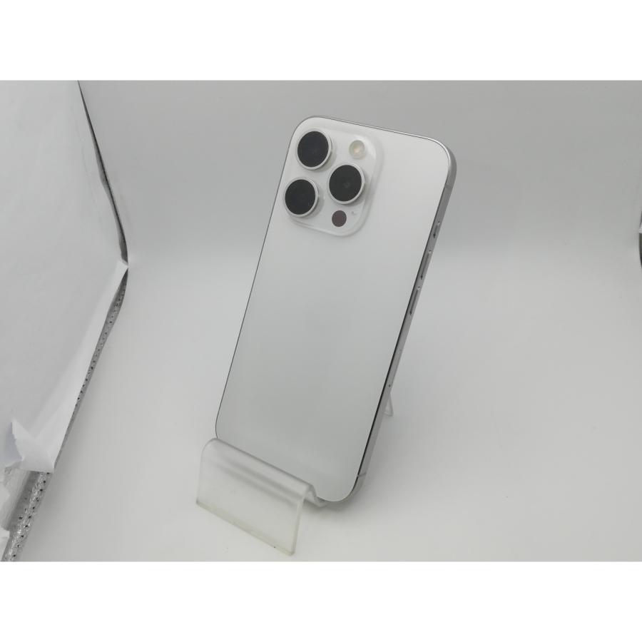 中古】Apple 国内版 【SIMフリー】 iPhone 15 Pro 256GB ホワイト