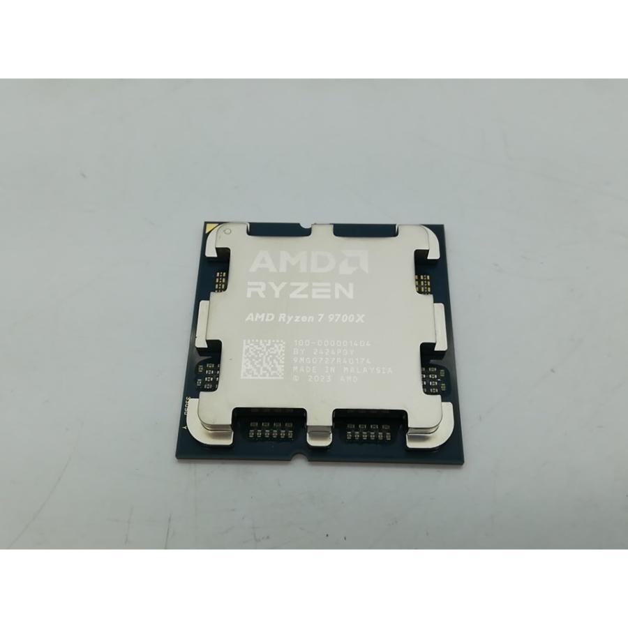 中古】AMD Ryzen 7 9700X (3.8GHz/TC:5.5GHz) BOX AM5/8C/16T/L3 32MB