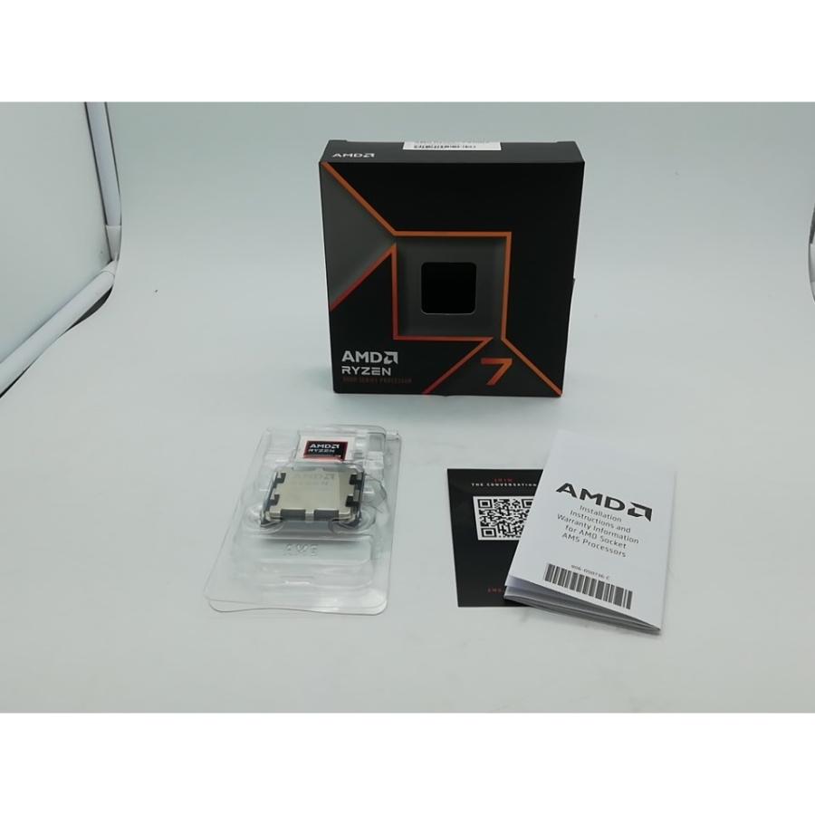 中古】AMD Ryzen 7 9700X (3.8GHz/TC:5.5GHz) BOX AM5/8C/16T/L3 32MB