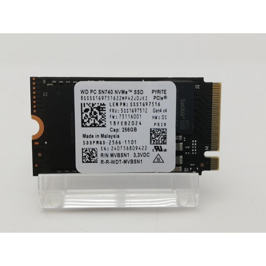 中古 M.2 NVMe 2242 SSD 256GB 4枚セット 中古】各社 256GB SSD (M.2 2242/PCIe4.0 NVMe)【秋葉2号】保証期間1