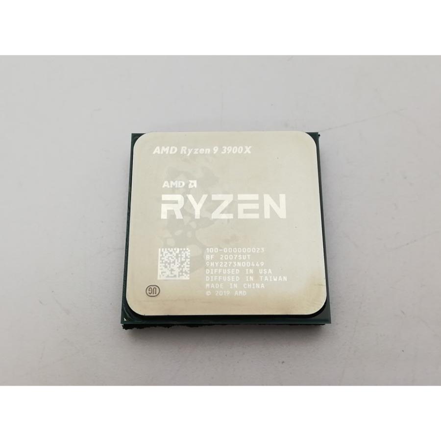 中古】AMD Ryzen 9 3900X (3.8GHz/TC:4.6GHz) bulk AM4/12C/24T/L3
