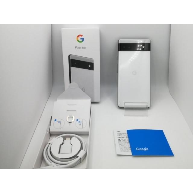 中古】Google SoftBank 【SIMフリー】 Pixel 6a チョーク 6GB 128GB