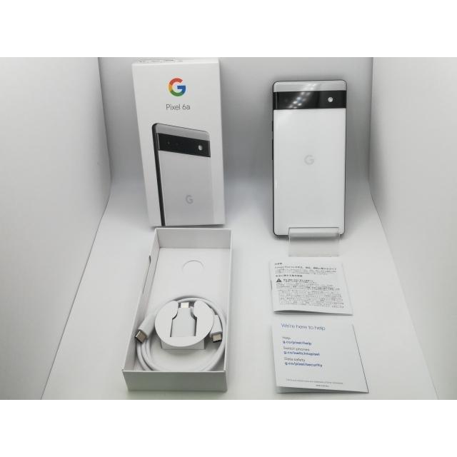 中古】Google SoftBank 【SIMフリー】 Pixel 6a チョーク 6GB 128GB