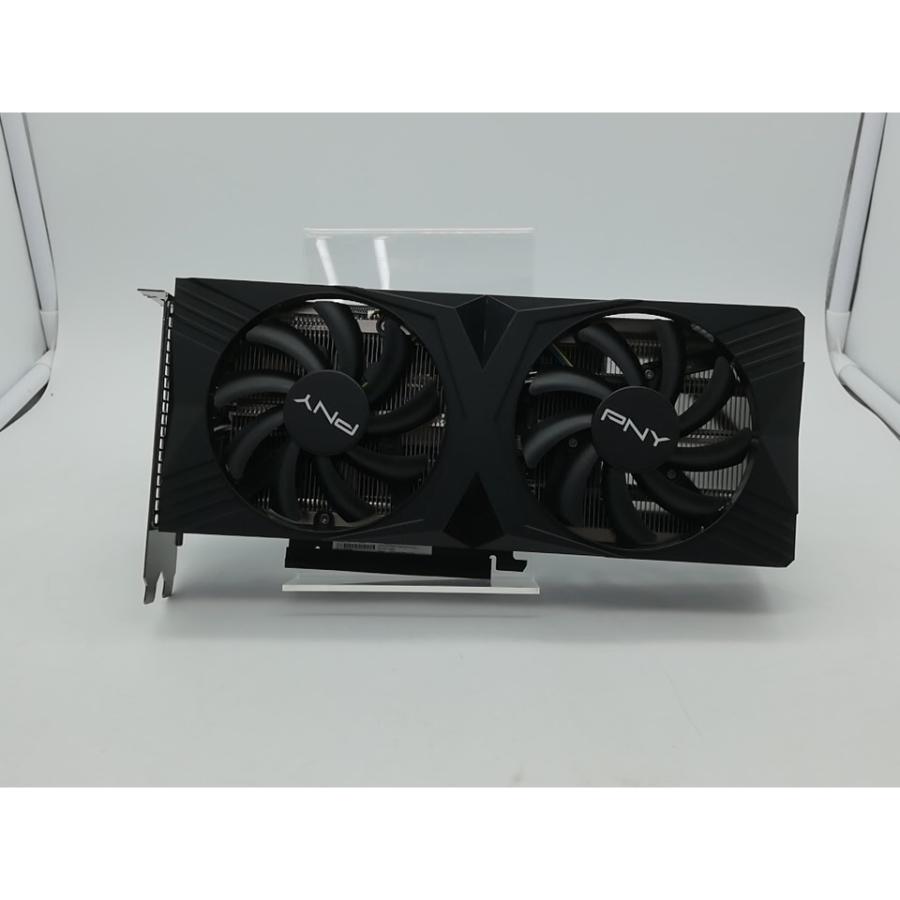 中古】PNY GeForce RTX 4060 Ti 8GB VERTO ダブルファン 