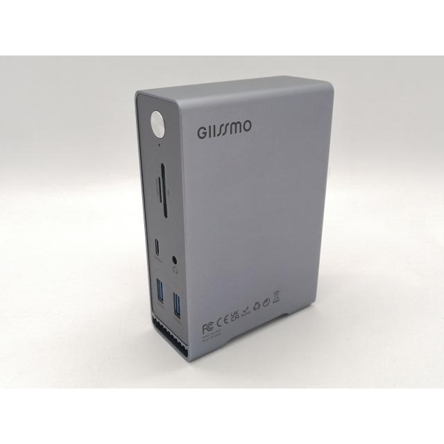 中古】GIISSMO 5E01 Macbook Pro/Air 14-IN-2 USB-C ドッキング