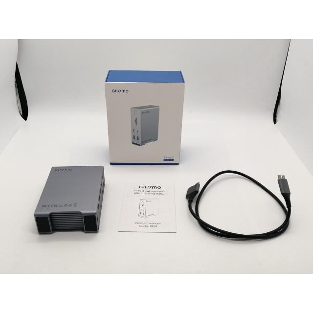中古】GIISSMO 5E01 Macbook Pro/Air 14-IN-2 USB-C ドッキング
