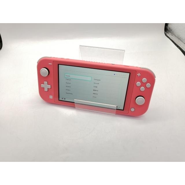 中古】Nintendo Switch Lite 本体 コーラル HDH-S-PAZAA【大須アメ横
