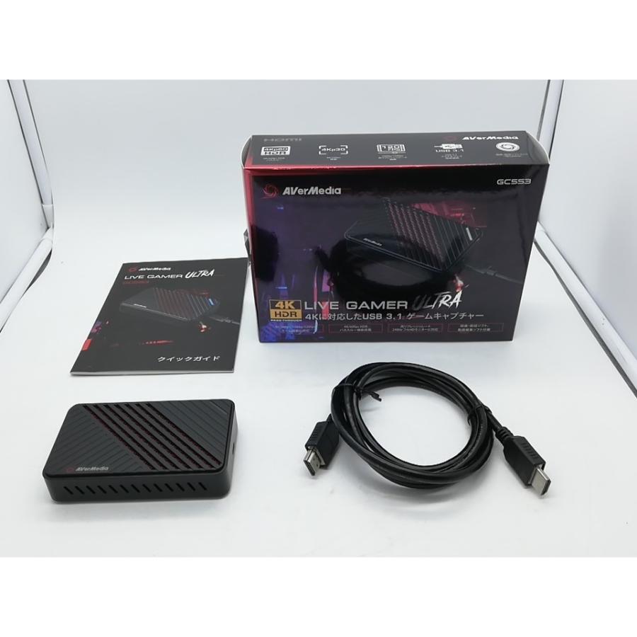 中古】AVerMedia Live Gamer ULTRA GC553【秋葉2号】保証期間1週間