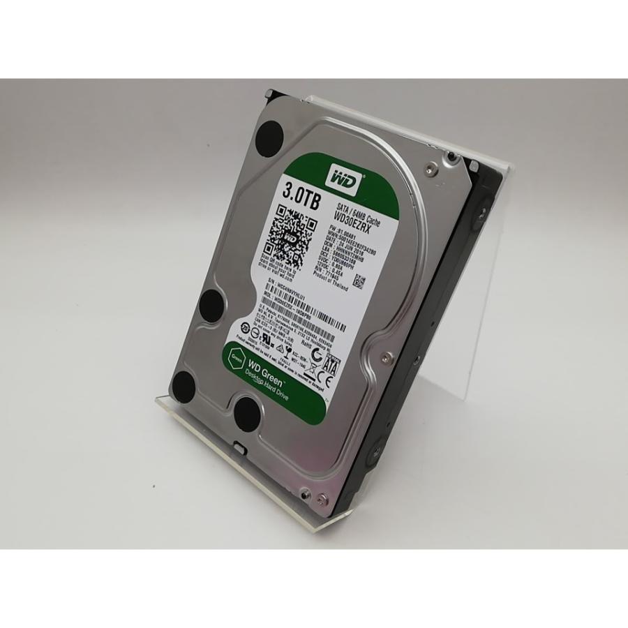 中古】W.D. WD30EZRX WD Green 3TB/IntelliPower/64MB/6Gbps【秋葉2号