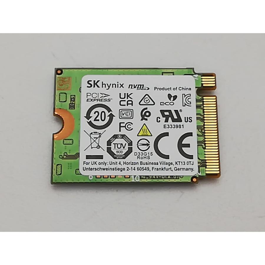 中古】各社 512GB SSD (M.2 2230/PCIe3.0 NVMe)【秋葉2号】保証期間1
