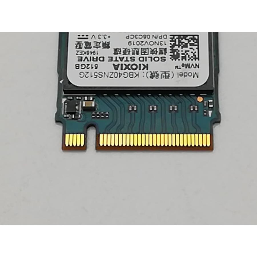 M.2 2230 NVMe SSD 512GB 2枚セット 中古】各社 512GB SSD (M.2 2230/PCIe3.0 NVMe)【秋葉2号】保証期間1