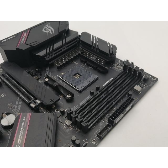 中古】ASUS ROG STRIX B550-F GAMING B550/AM4/2.5GbitLAN/ATX【秋葉2