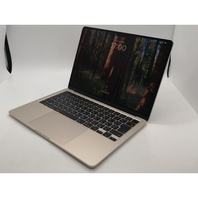 中古】Apple MacBook Air 13インチ M3(CPU:8C/GPU:10C) 16GB/512GB