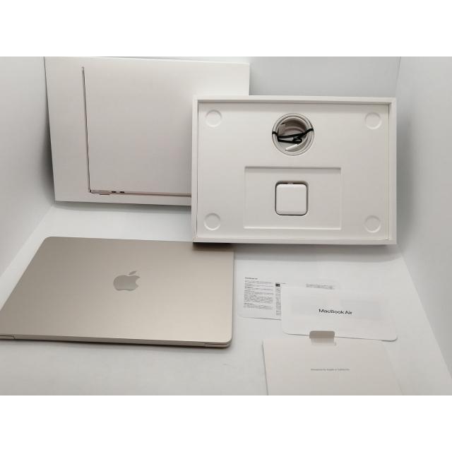 中古】Apple MacBook Air 13インチ M3(CPU:8C/GPU:10C) 16GB/512GB