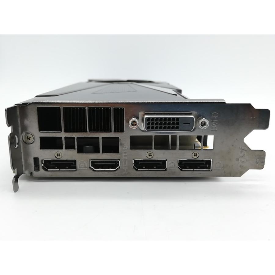 中古】MSI GeForce GTX 1080 AERO 8G GTX1080/8GB(GDDR5X)/PCI-E【秋葉