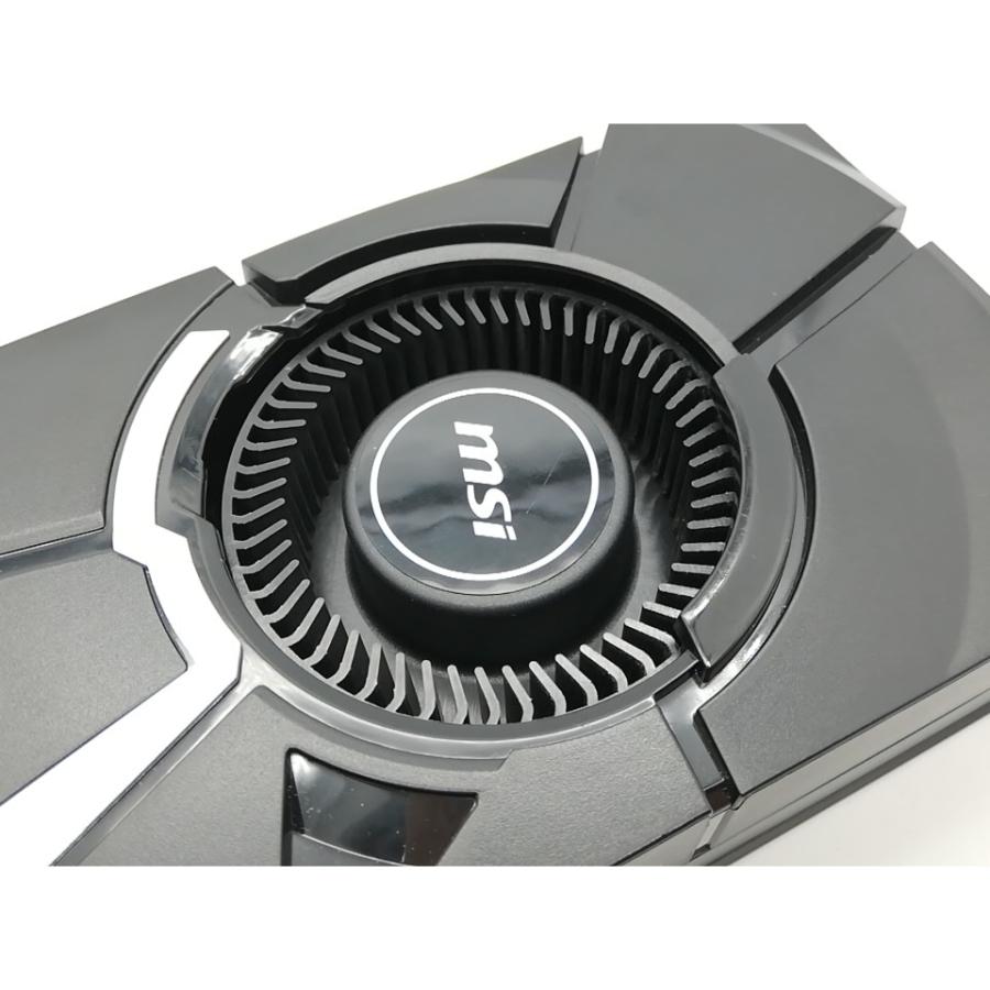 中古】MSI GeForce GTX 1080 AERO 8G GTX1080/8GB(GDDR5X)/PCI-E【秋葉