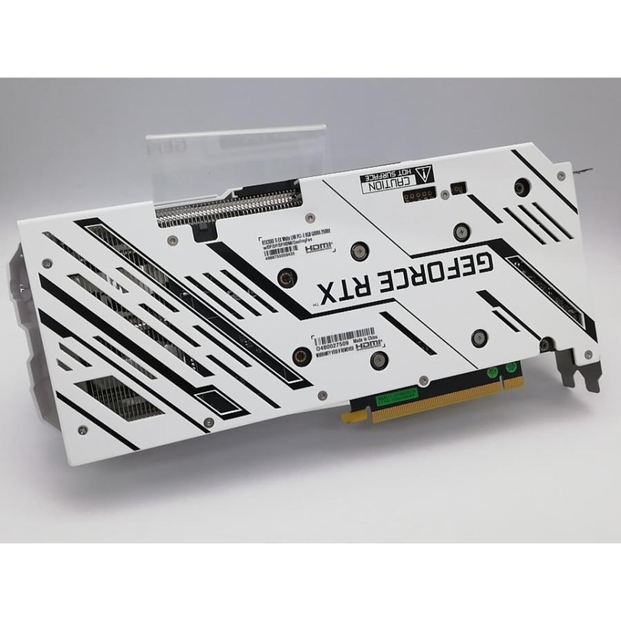 中古】玄人志向 GALAKURO GK-RTX3060Ti-E8GB/WHITE/LHR RTX3060Ti(LHR