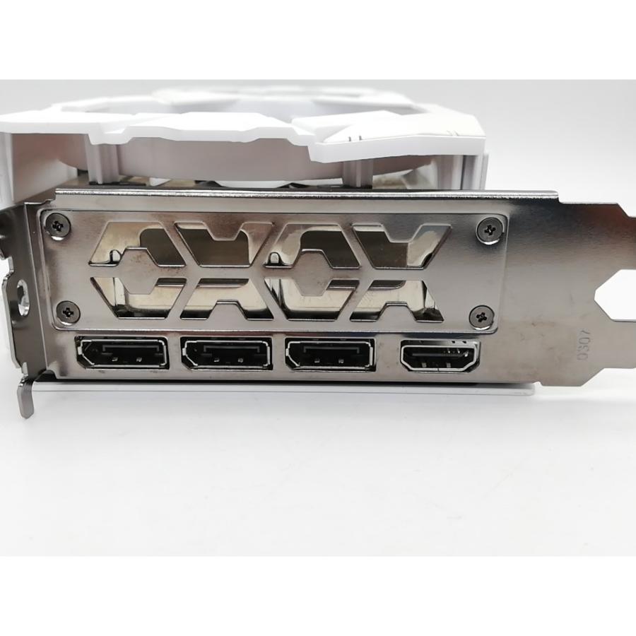 中古】玄人志向 GALAKURO GK-RTX3060Ti-E8GB/WHITE/LHR RTX3060Ti(LHR