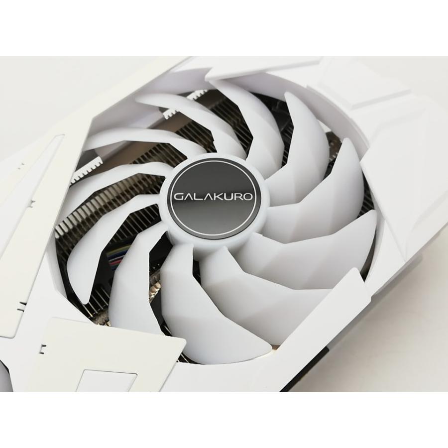 中古】玄人志向 GALAKURO GK-RTX3060Ti-E8GB/WHITE/LHR RTX3060Ti(LHR