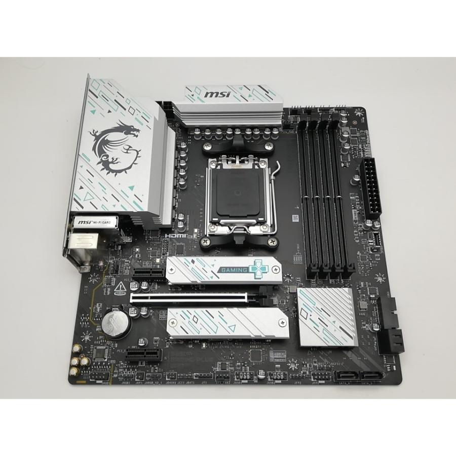 中古】MSI B650M GAMING PLUS WIFI B650/AM5/MicroATX【秋葉2号】保証