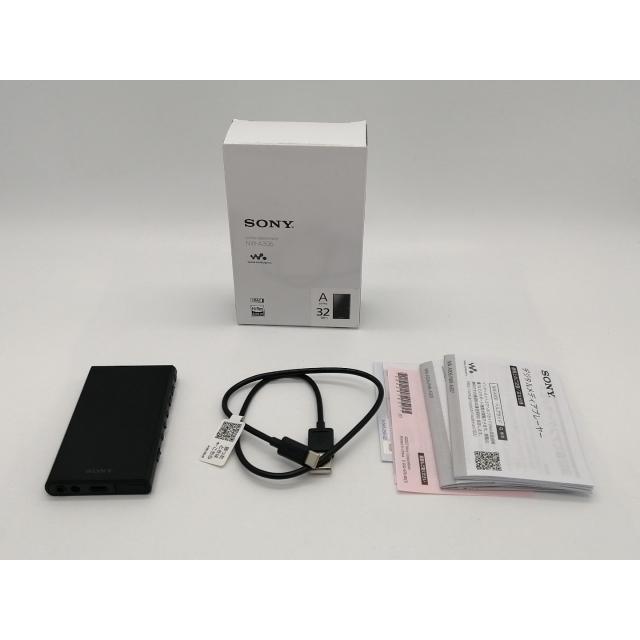 中古】SONY WALKMAN(ウォークマン) NW-A306(B) 32GB ブラック【秋葉2号