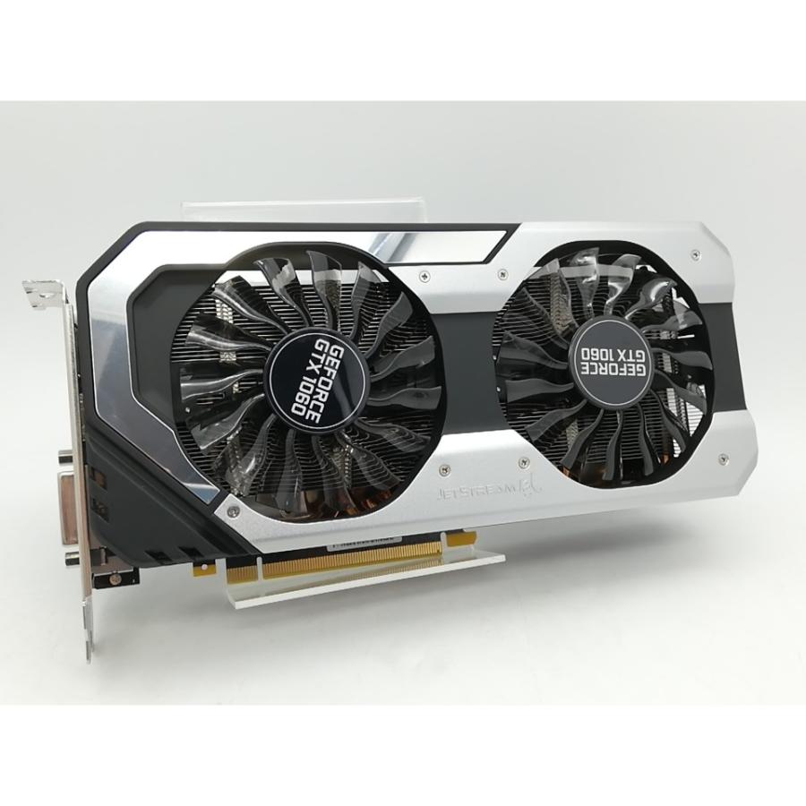 中古】Palit GeForce GTX 1060 Super JetStream(NE51060S15J9-1060J