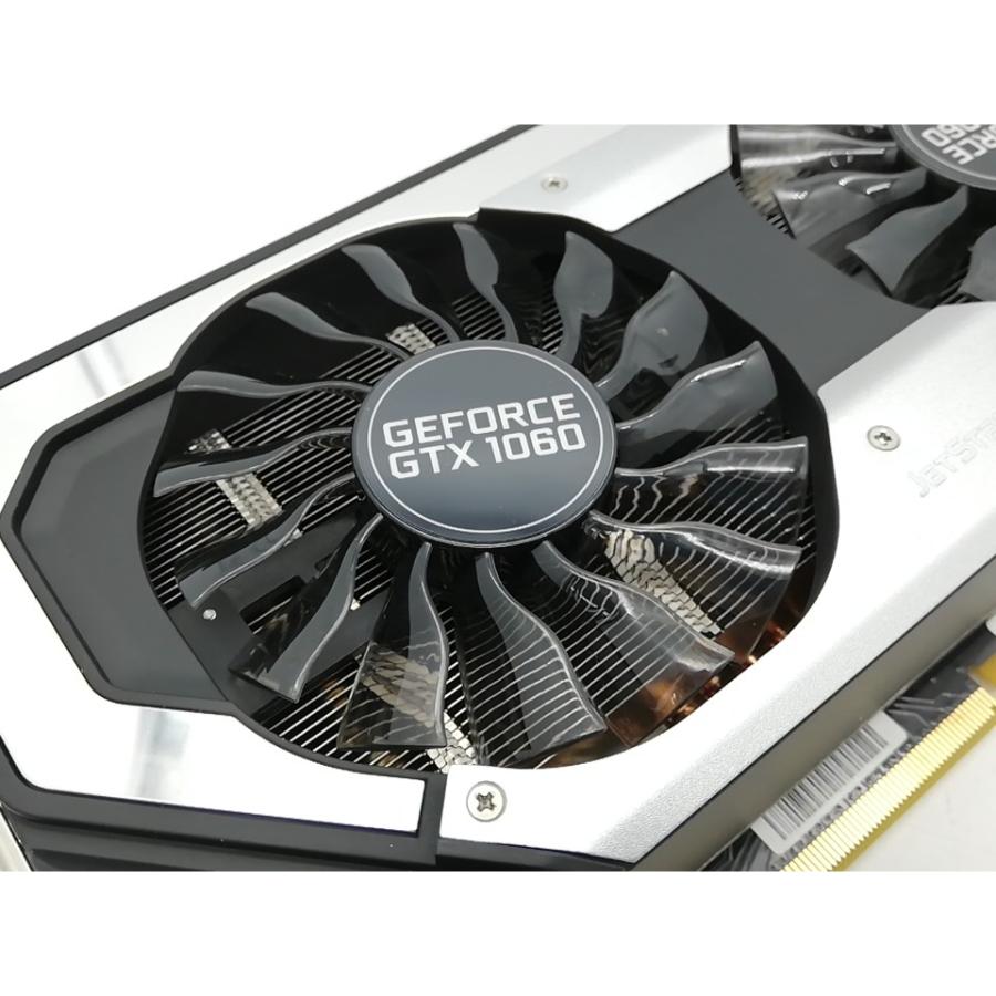 中古】Palit GeForce GTX 1060 Super JetStream(NE51060S15J9-1060J