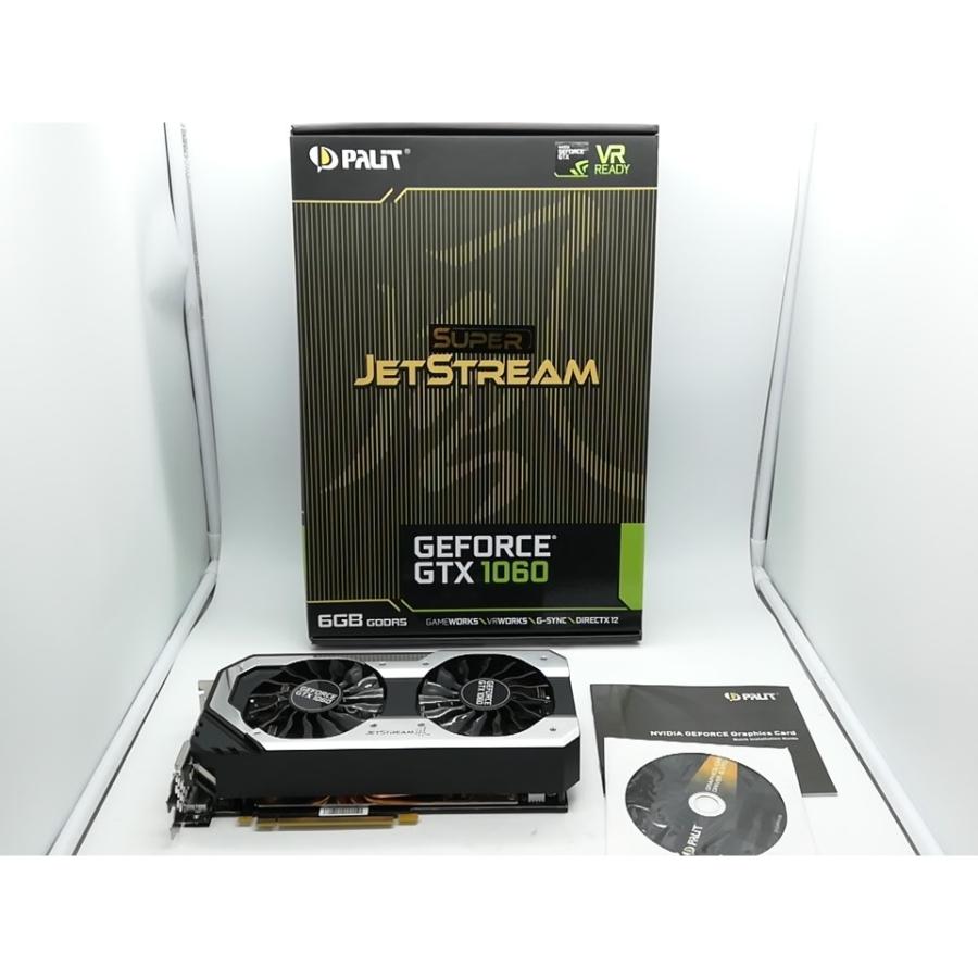 中古】Palit GeForce GTX 1060 Super JetStream(NE51060S15J9-1060J