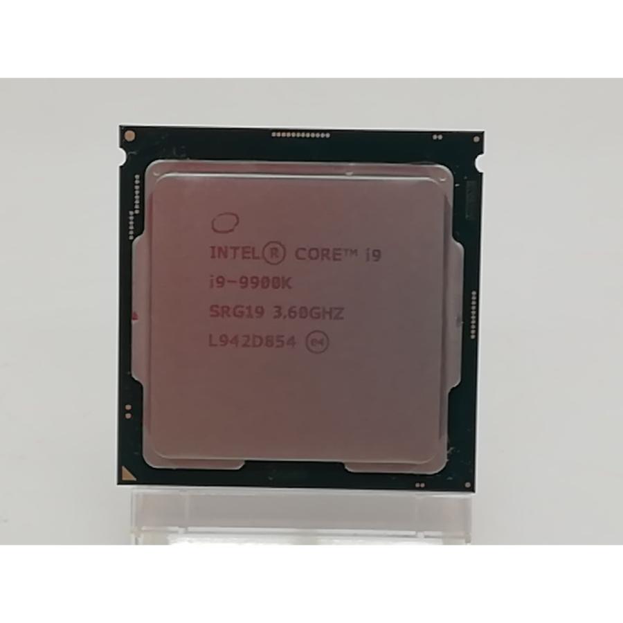 中古】Intel Core i9-9900K (3.6GHz/TB:5GHz/SRG19/R0) bulk LGA1151