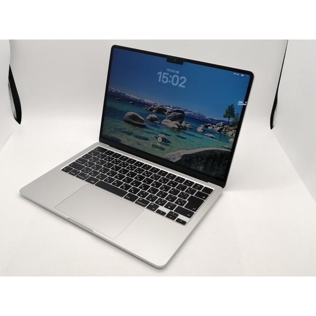 中古】Apple MacBook Air 13インチ CTO (M3,2024) シルバー M3(CPU:8C