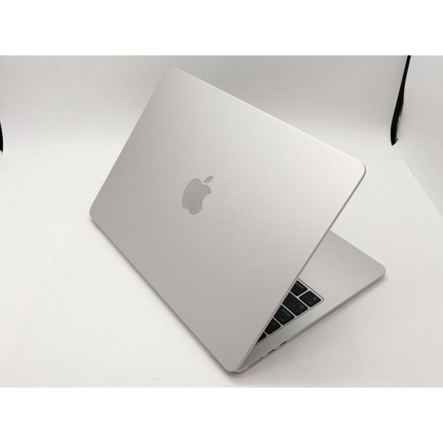 【中古】Apple MacBook Air 13インチ CTO (M3,2024) シルバー M3(CPU:8C/GPU:10C)/24G/256G【秋葉2号】保証期間１ヶ月【ランクA】の画像