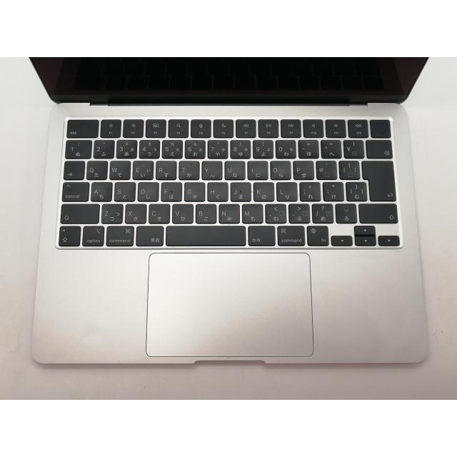 【中古】Apple MacBook Air 13インチ CTO (M3,2024) シルバー M3(CPU:8C/GPU:10C)/24G/256G【秋葉2号】保証期間１ヶ月【ランクA】の画像