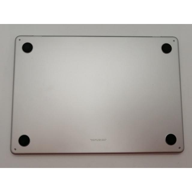 【中古】Apple MacBook Air 13インチ CTO (M3,2024) シルバー M3(CPU:8C/GPU:10C)/24G/256G【秋葉2号】保証期間１ヶ月【ランクA】の画像