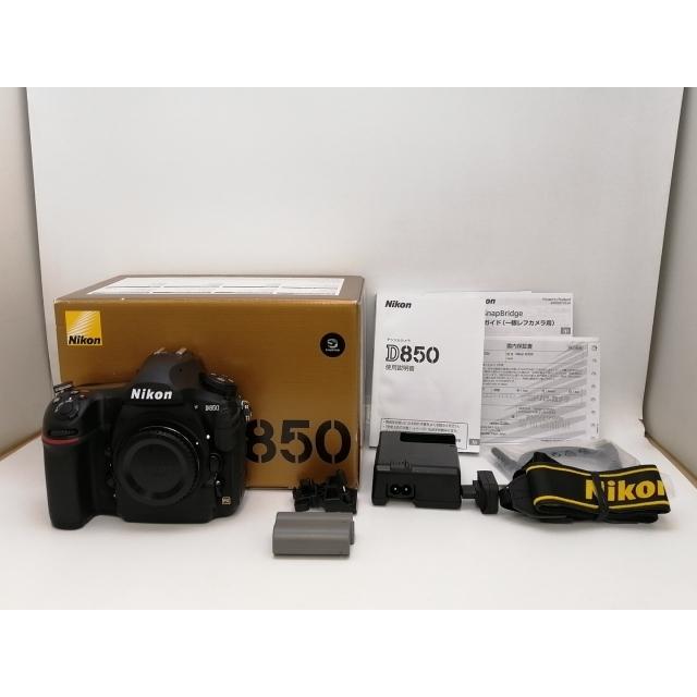 【中古】Nikon D850 ボディ【新宿2】保証期間１ヶ月【ランクA】の画像