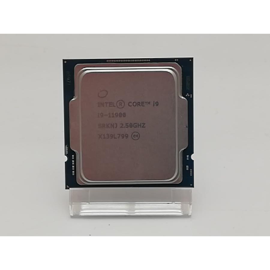 中古】Intel Core i9-11900 (2.5GHz/TB:5.0GHz/TVB:5.2GHz) Bulk 