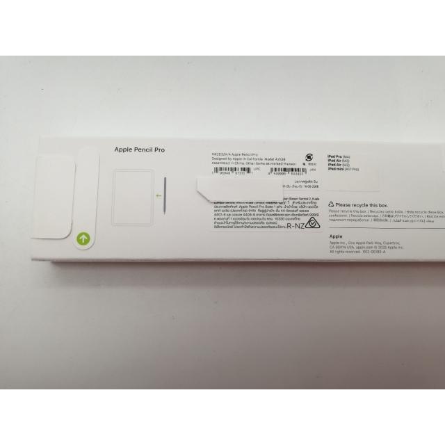 未使用】Apple Apple Pencil Pro MX2D3ZA/A【秋葉2号】保証期間1週間