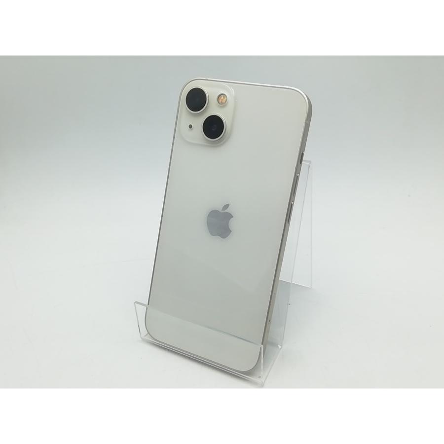 iPhone 13 【中古】Apple au 【SIMフリー】 128GB スターライト MLND3J 