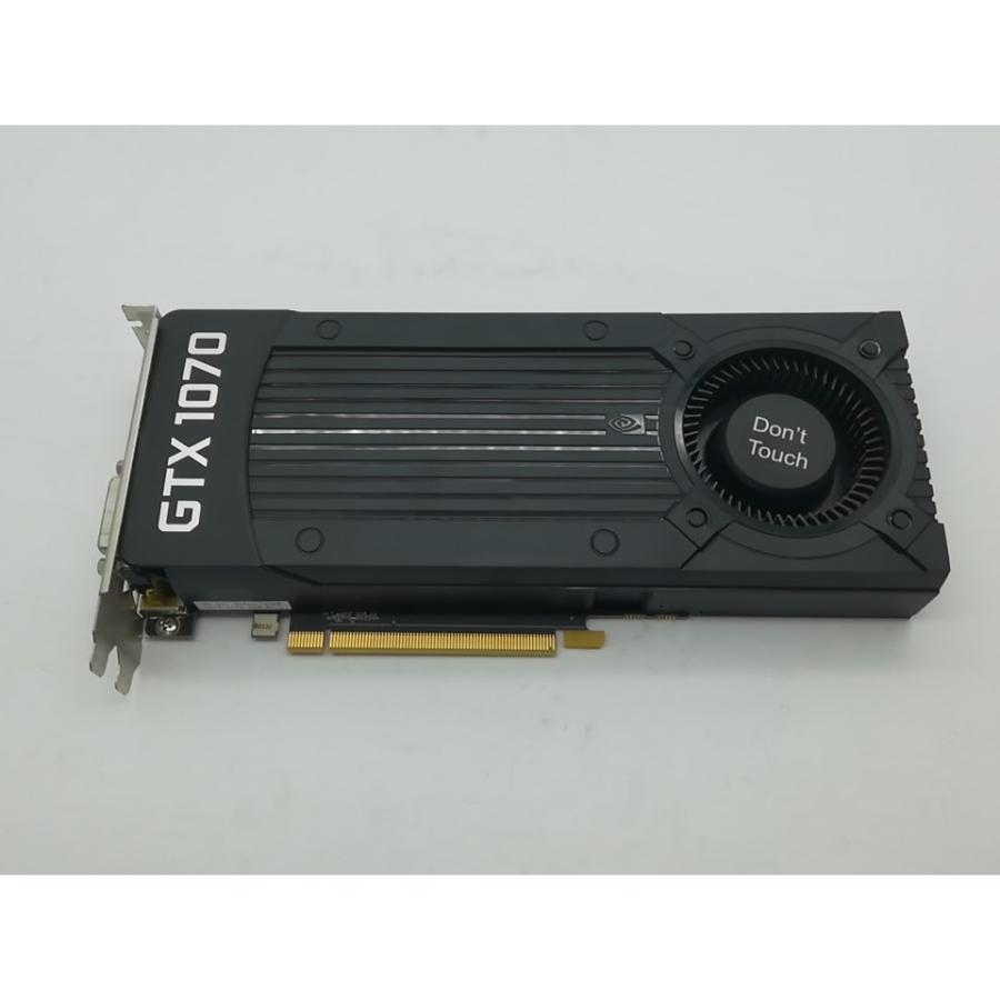 GEFORCE GTX1070 単品 ZOTAC ZOTAC GeForce GTX 1070 AMP Edition ZT-P10700C-10P [PCIExp